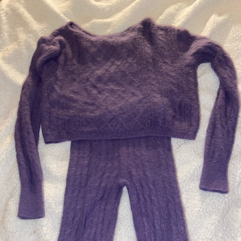 Sweater Pant Set